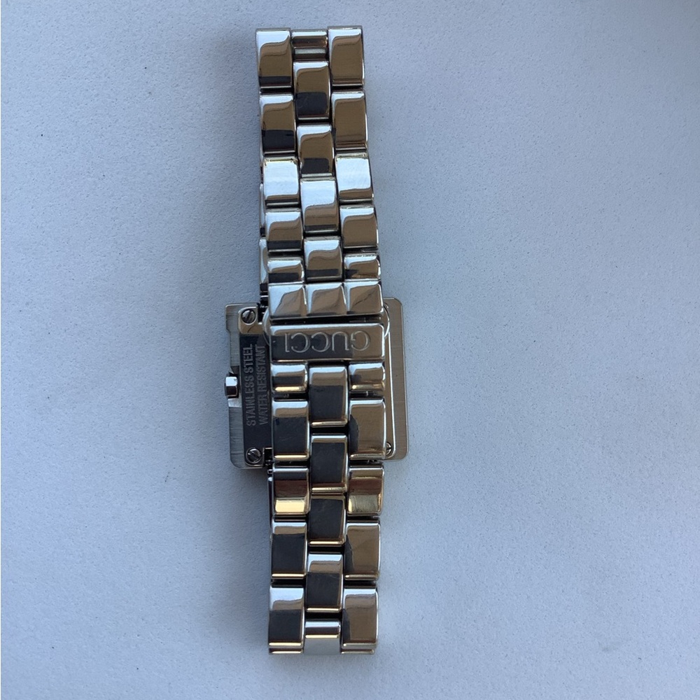 Gucci Women's Gold and Silver Watch - Picture 8 of 14